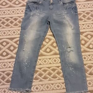 Wallflower distressed denim Jeans